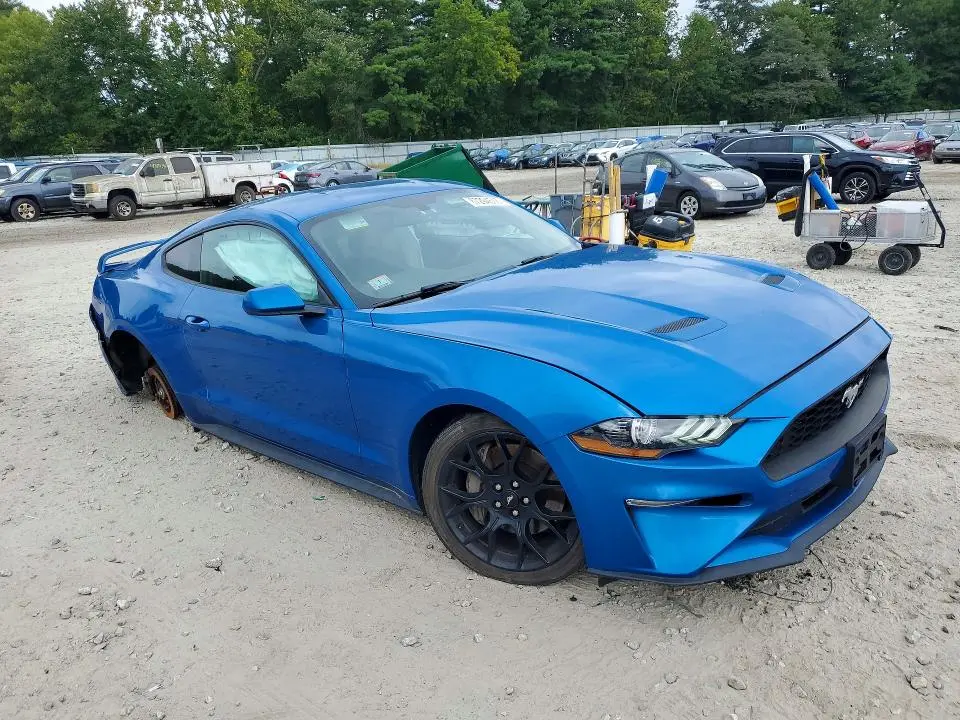 2019 FORD MUSTANG   