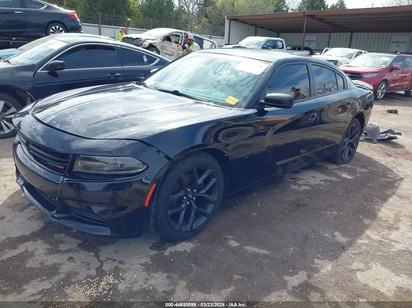 2020 DODGE CHARGER SXT RWD