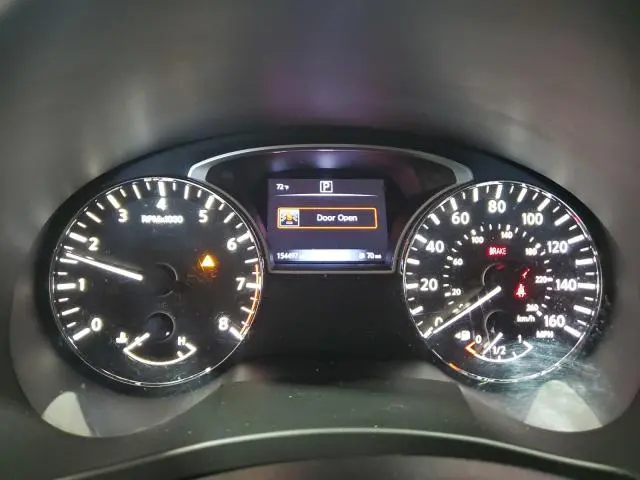 2017 NISSAN ALTIMA 2.5  