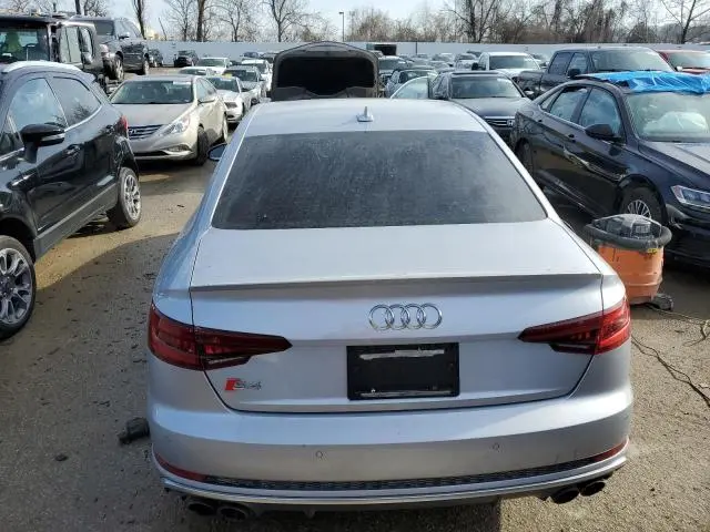 2018 AUDI S4 PRESTIGE  