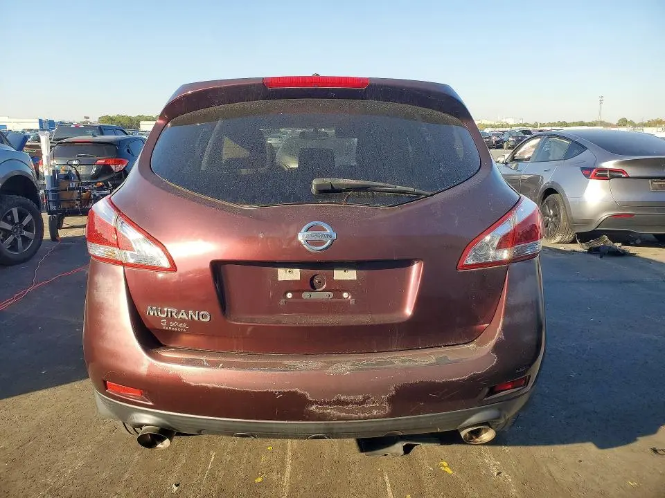 2014 NISSAN MURANO S  