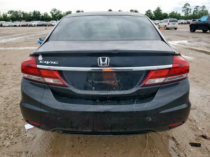 2014 HONDA CIVIC LX  