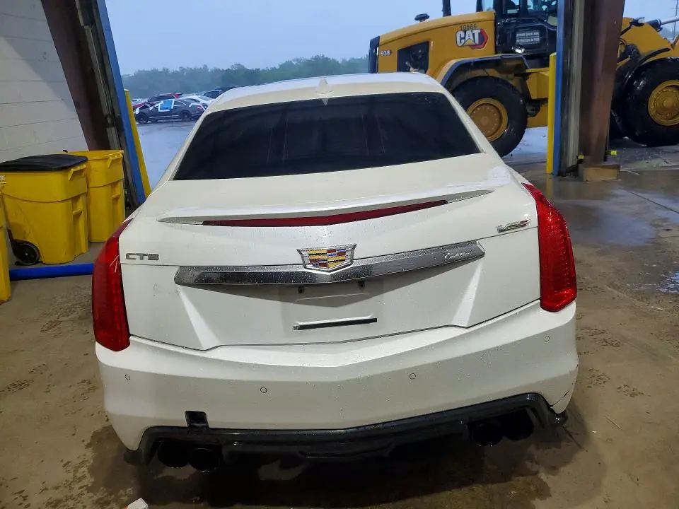 2016 CADILLAC CTS-V   