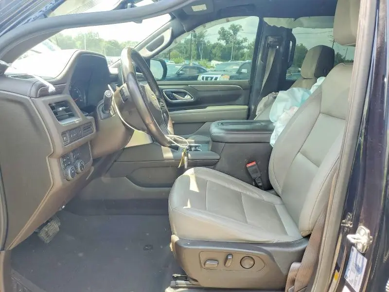 2021 CHEVROLET SUBURBAN K1500 LT  