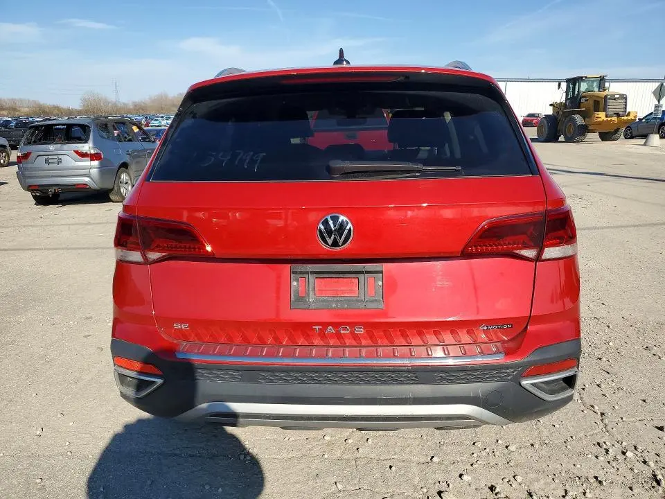 2024 VOLKSWAGEN TAOS SE  