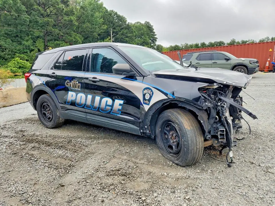 2022 FORD EXPLORER POLICE INTERCEPTOR  