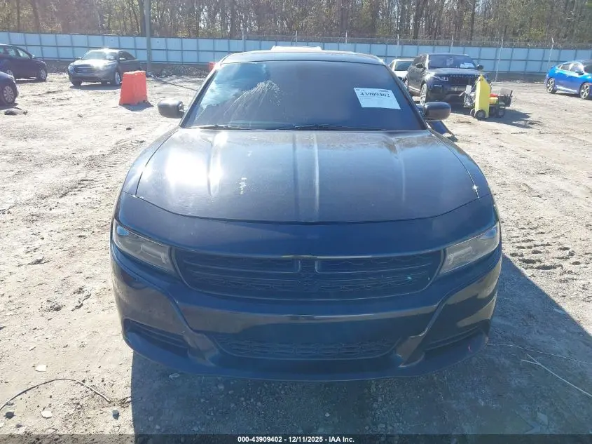 2020 DODGE CHARGER SXT RWD