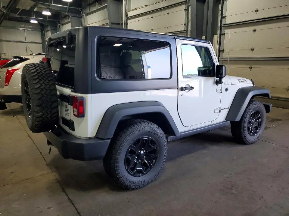 2016 JEEP WRANGLER SPORT  