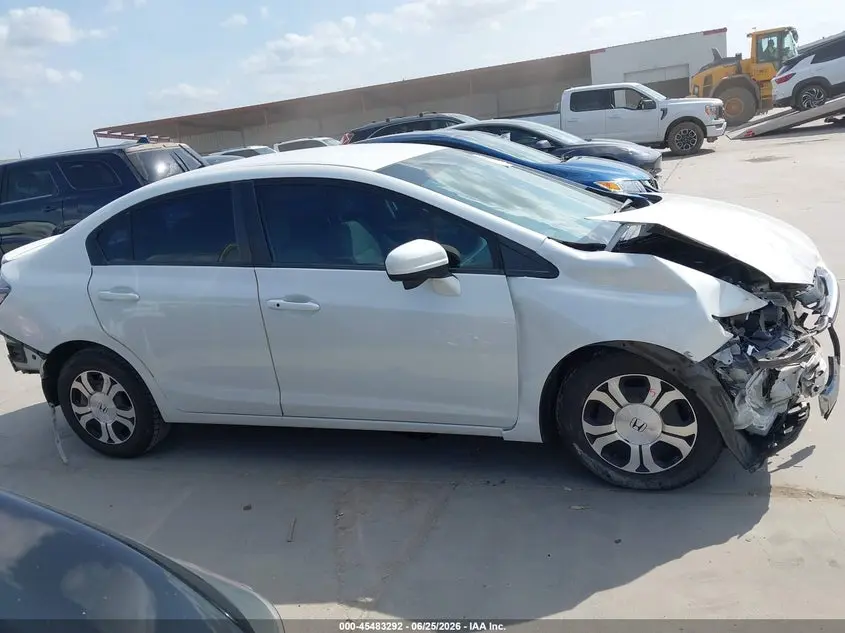 2015 HONDA CIVIC HYBRID  