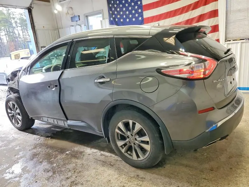 2016 NISSAN MURANO S  