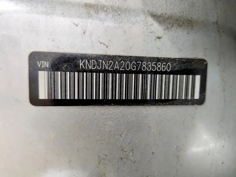2016 KIA SOUL BASE  