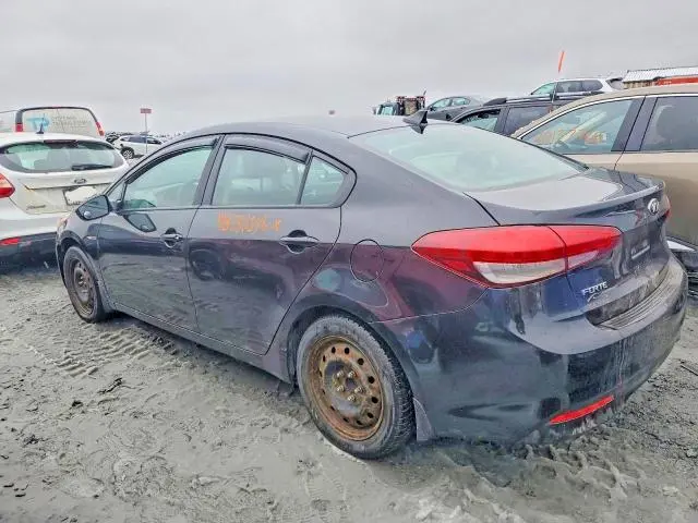 2017 KIA FORTE LX  