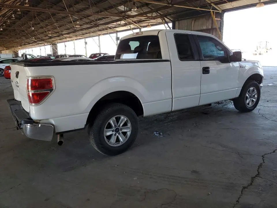2012 FORD F150 SUPER CAB  