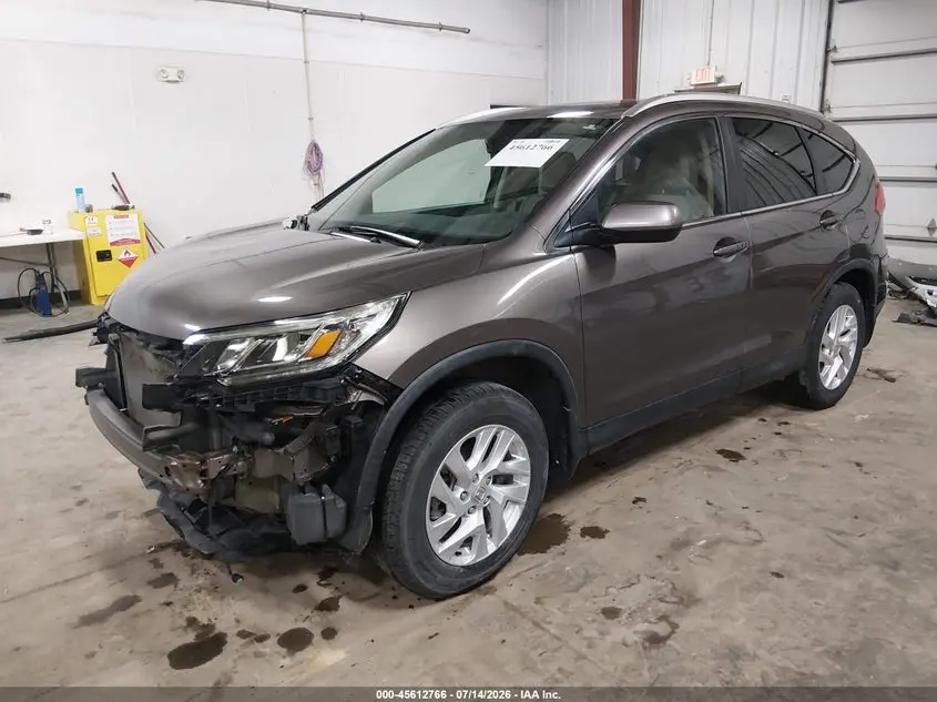 2015 HONDA CR-V EX-L