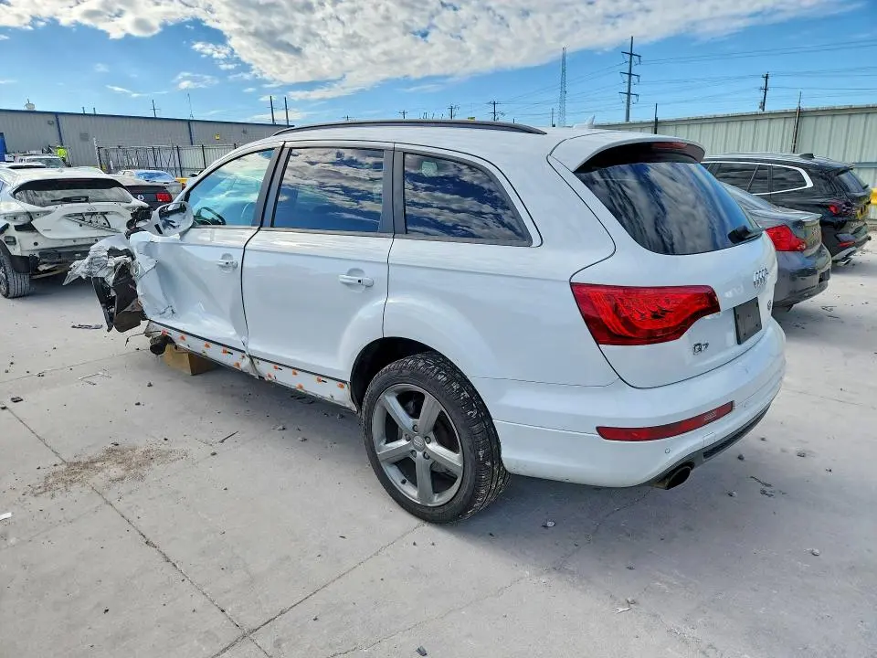 2015 AUDI Q7 PRESTIGE  