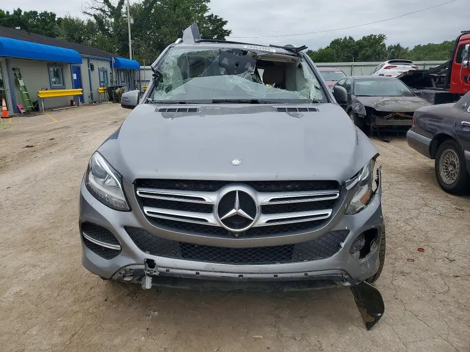 2016 MERCEDES-BENZ GLE 350 4MATIC  