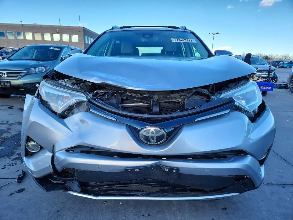 2016 TOYOTA RAV4 LIMITED  