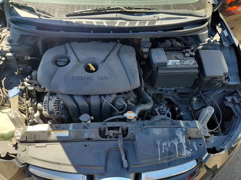 2012 HYUNDAI ELANTRA LIMITED  