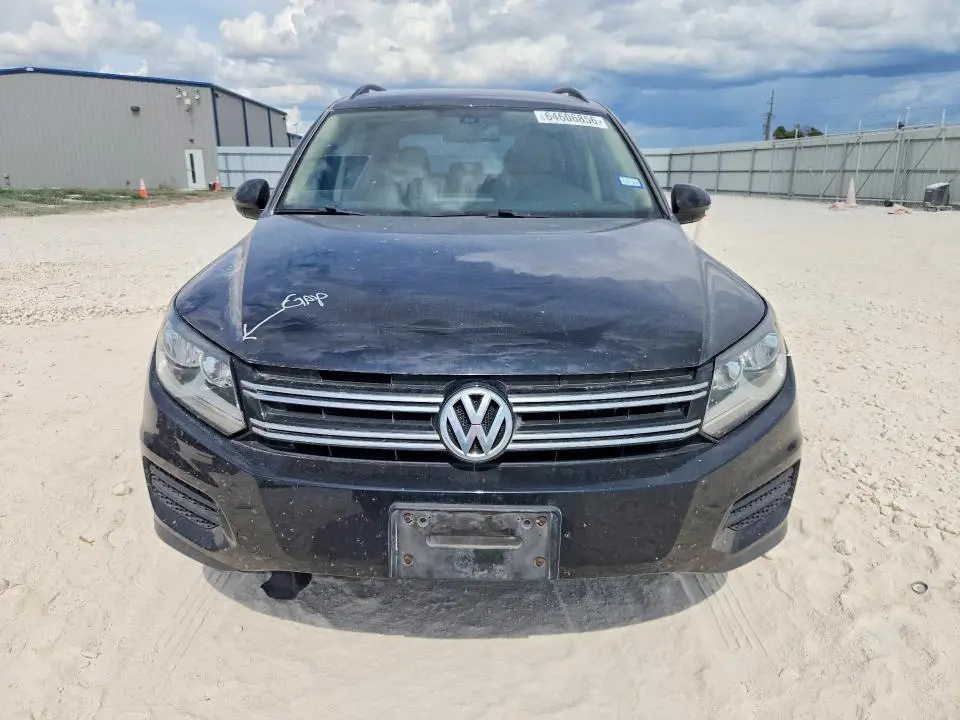 2017 VOLKSWAGEN TIGUAN S  