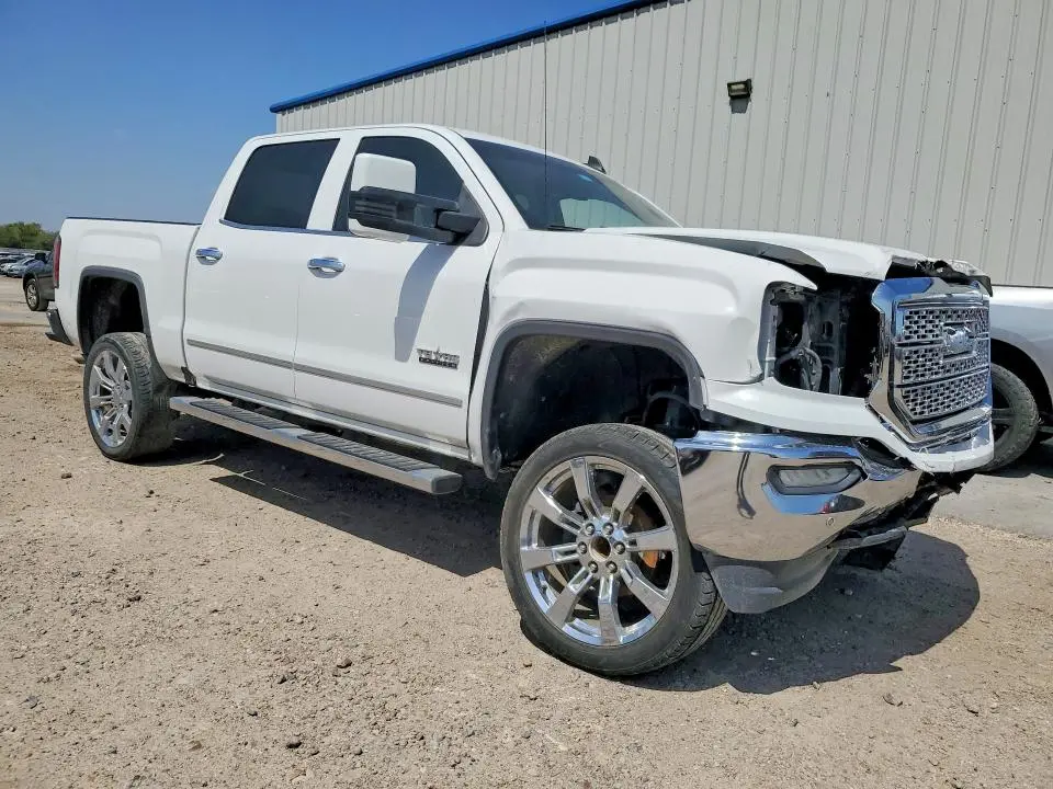 2018 GMC SIERRA C1500 SLT  