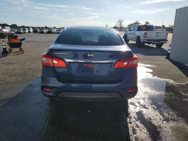 2019 NISSAN SENTRA S  