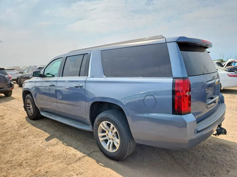 2016 CHEVROLET SUBURBAN C1500 LT  