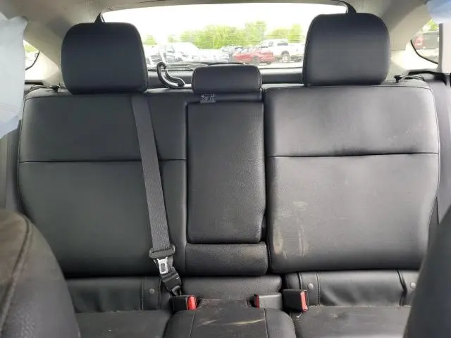 2016 SUBARU IMPREZA SPORT LIMITED  