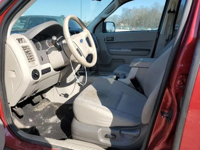 2012 FORD ESCAPE XLT  