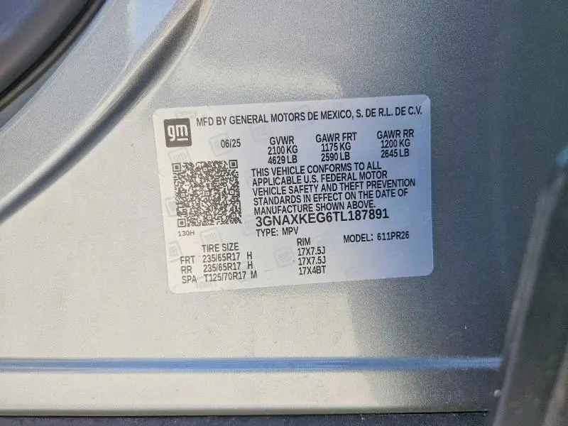 2026 CHEVROLET EQUINOX ACTIV  