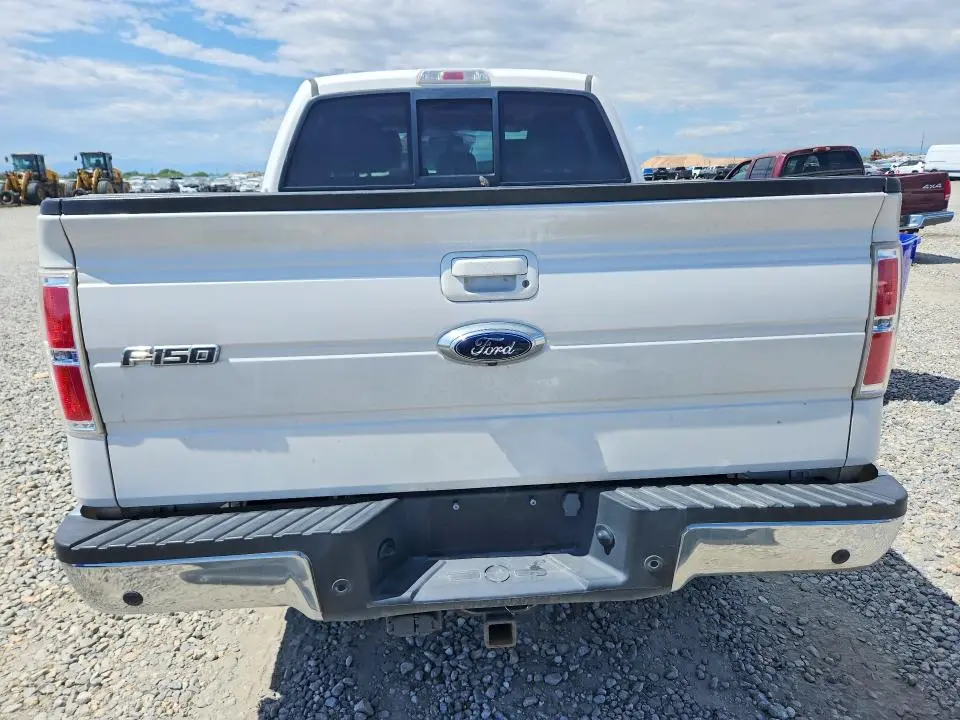 2013 FORD F150 SUPERCREW  