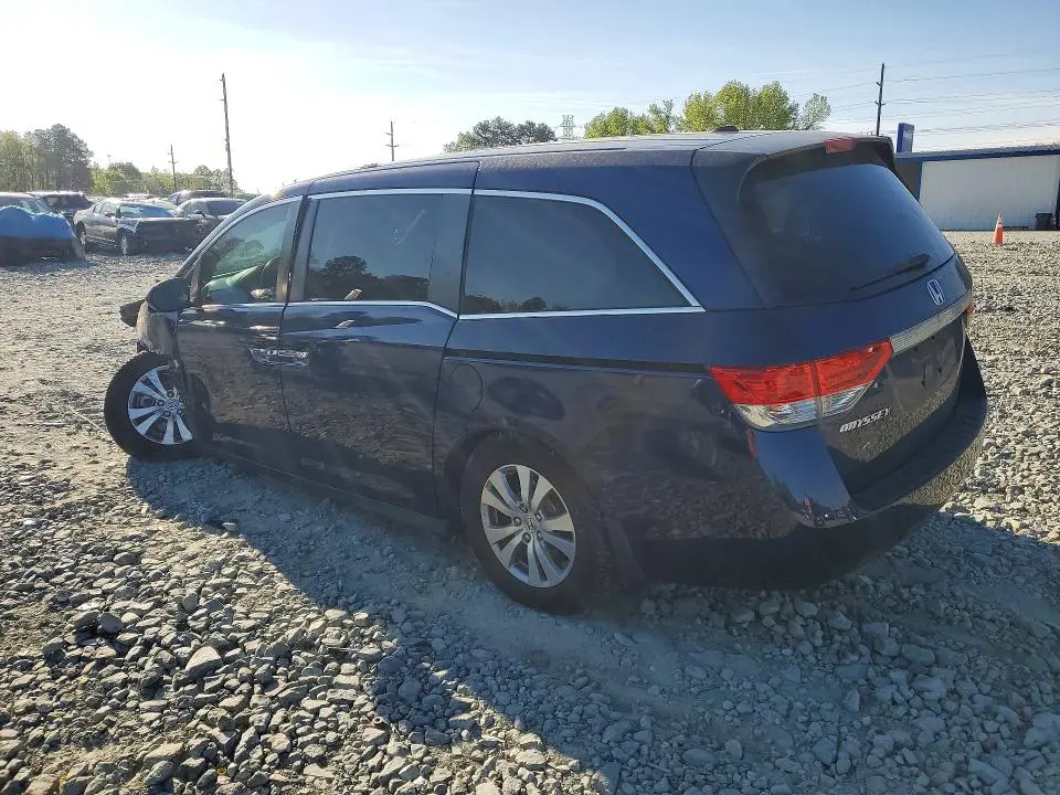 2015 HONDA ODYSSEY EXL  