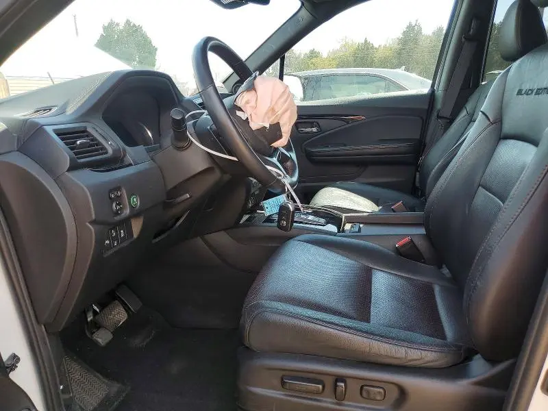 2021 HONDA PILOT BLACK  