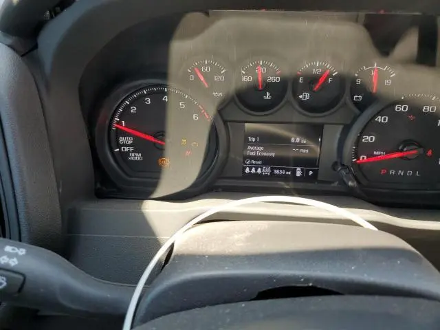 2025 CHEVROLET SILVERADO K1500 TRAIL BOSS CUSTOM  