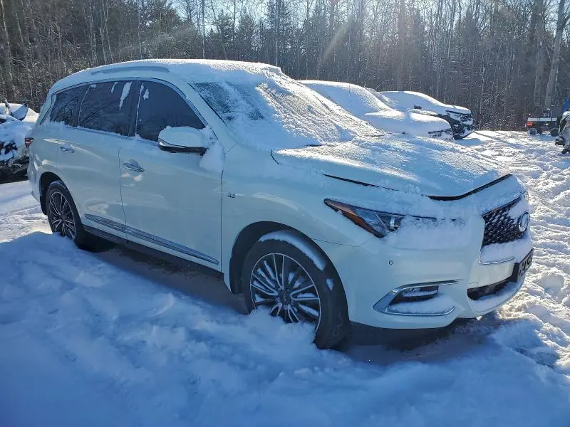 2017 INFINITI QX60   