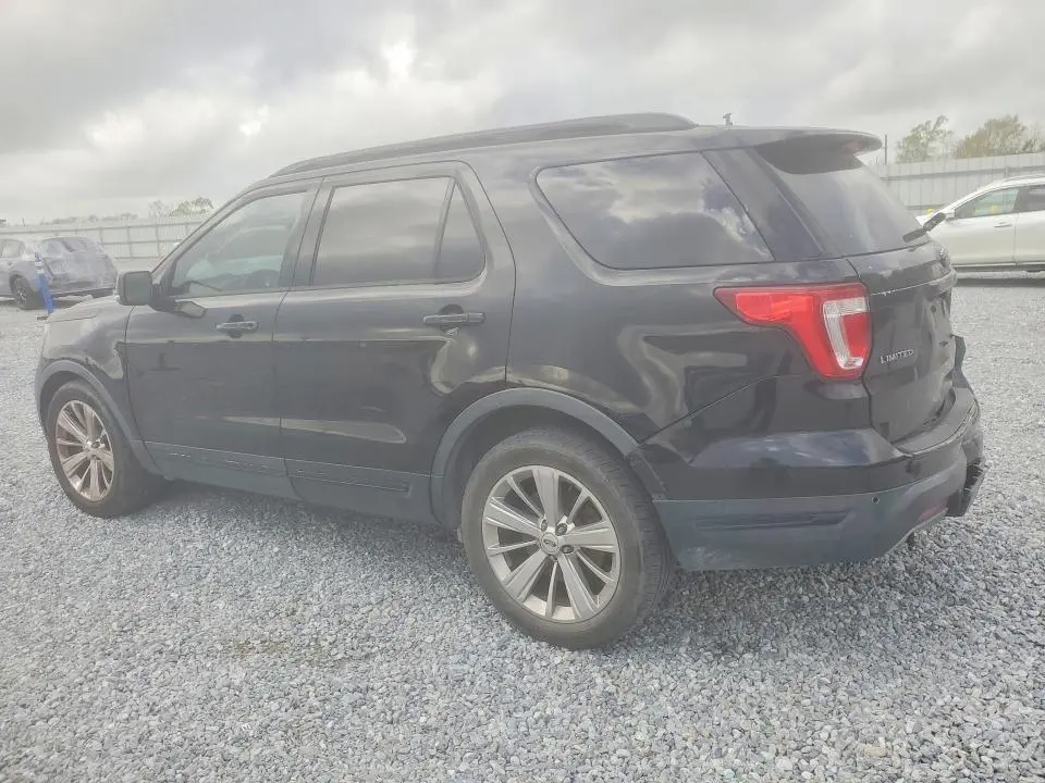 2019 FORD EXPLORER LIMITED  