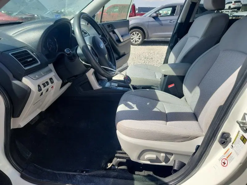 2016 SUBARU FORESTER 2.5I PREMIUM  