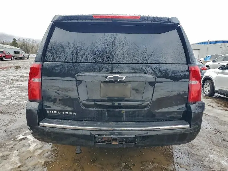 2016 CHEVROLET SUBURBAN K1500 LTZ  