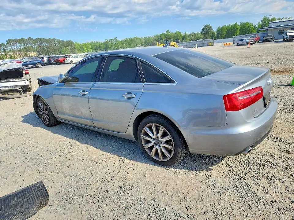 2014 AUDI A6   