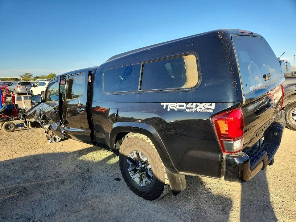 2018 TOYOTA TACOMA TRD OFF-ROAD  