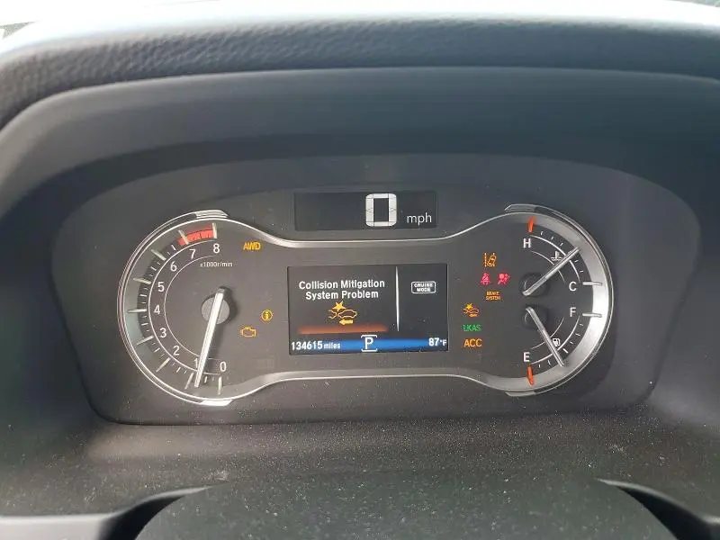 2017 HONDA PILOT TOURING  