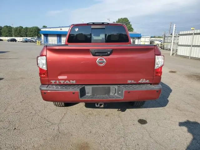 2017 NISSAN TITAN SV  