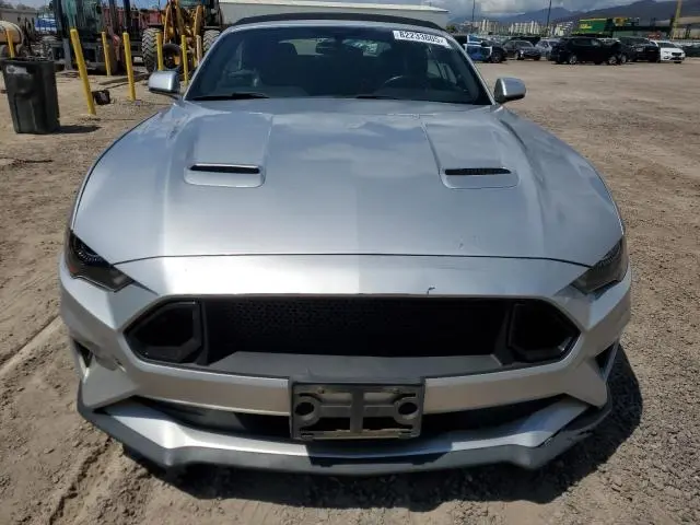 2018 FORD MUSTANG