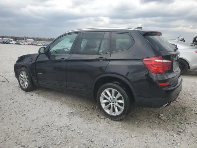2017 BMW X3 XDRIVE28I  