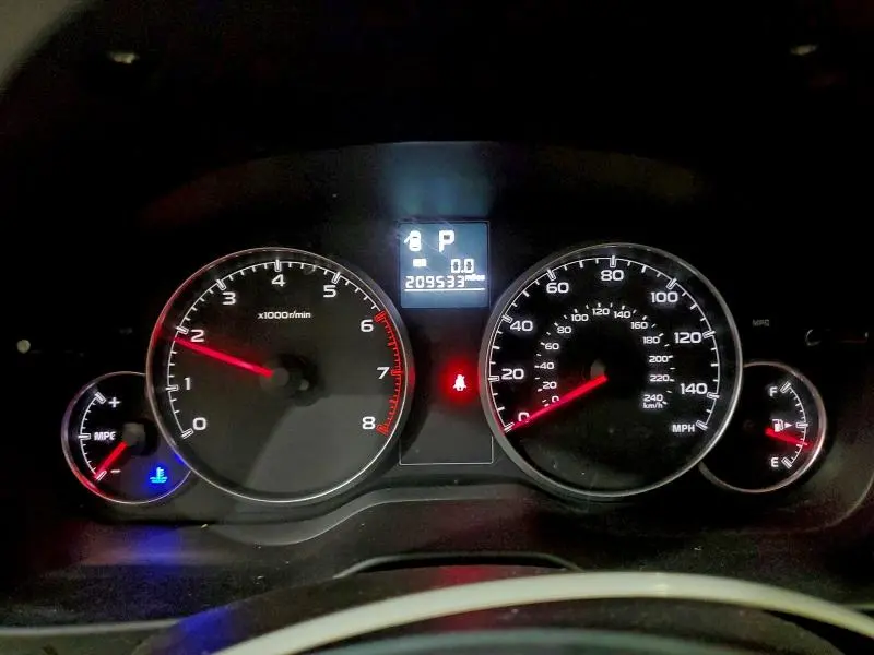 2014 SUBARU OUTBACK 2.5I  