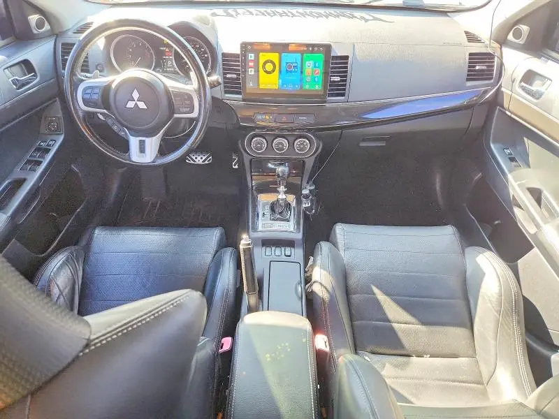 2011 MITSUBISHI LANCER EVOLUTION MR  