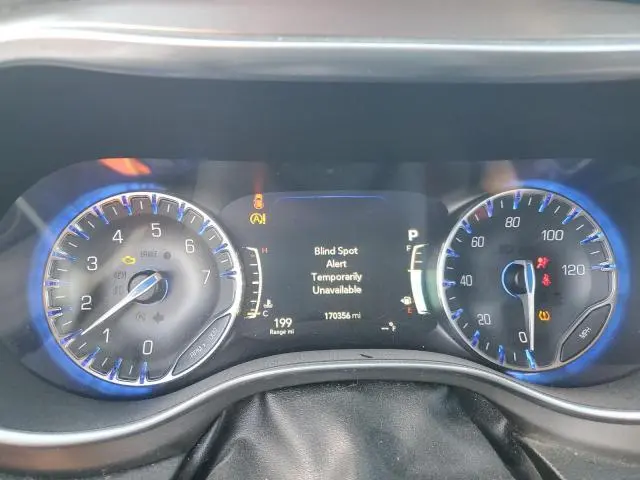 2018 CHRYSLER PACIFICA LIMITED  