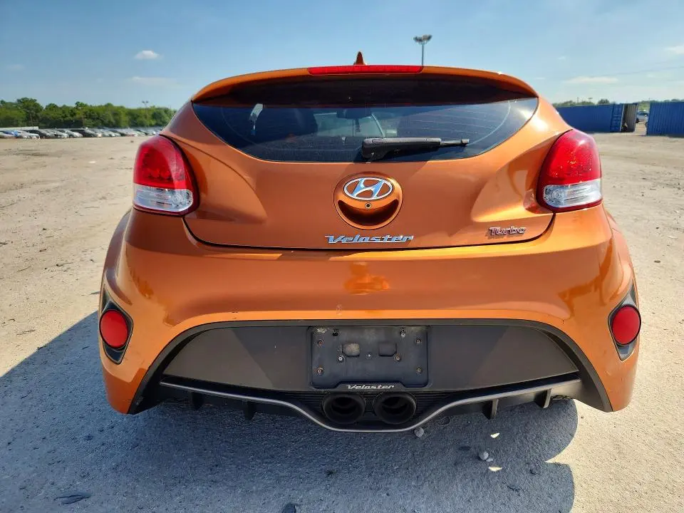 2016 HYUNDAI VELOSTER TURBO  
