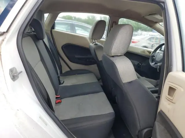2013 FORD FIESTA S  