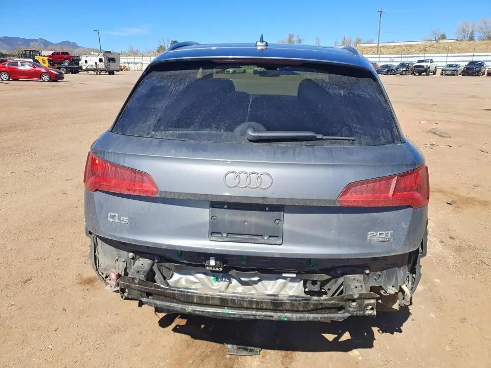 2018 AUDI Q5 PREMIUM PLUS  