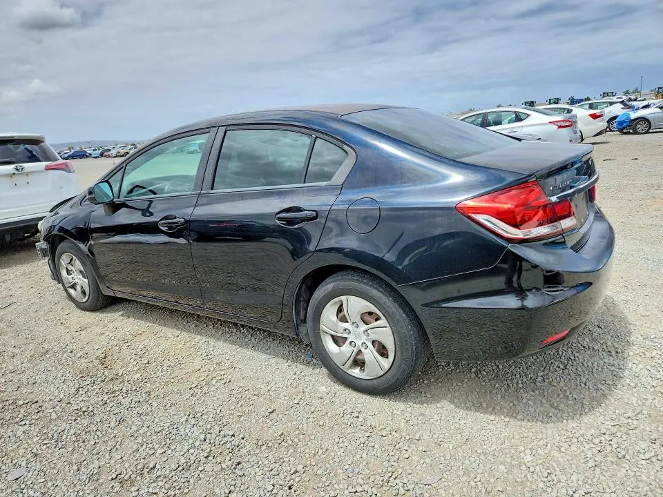 2013 HONDA CIVIC LX   